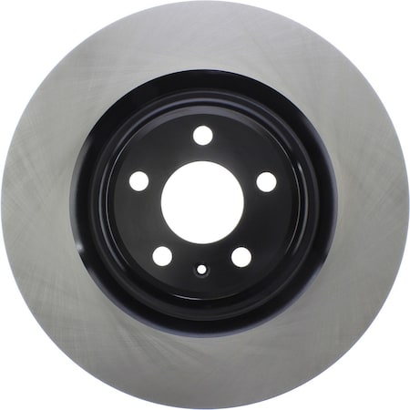 Centric Parts Premium High Carbon Alloy Brake Rotor, 125.33155 125.33155